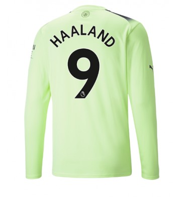 Manchester City Erling Haaland #9 Tredjedrakt 2022-23 Langermet